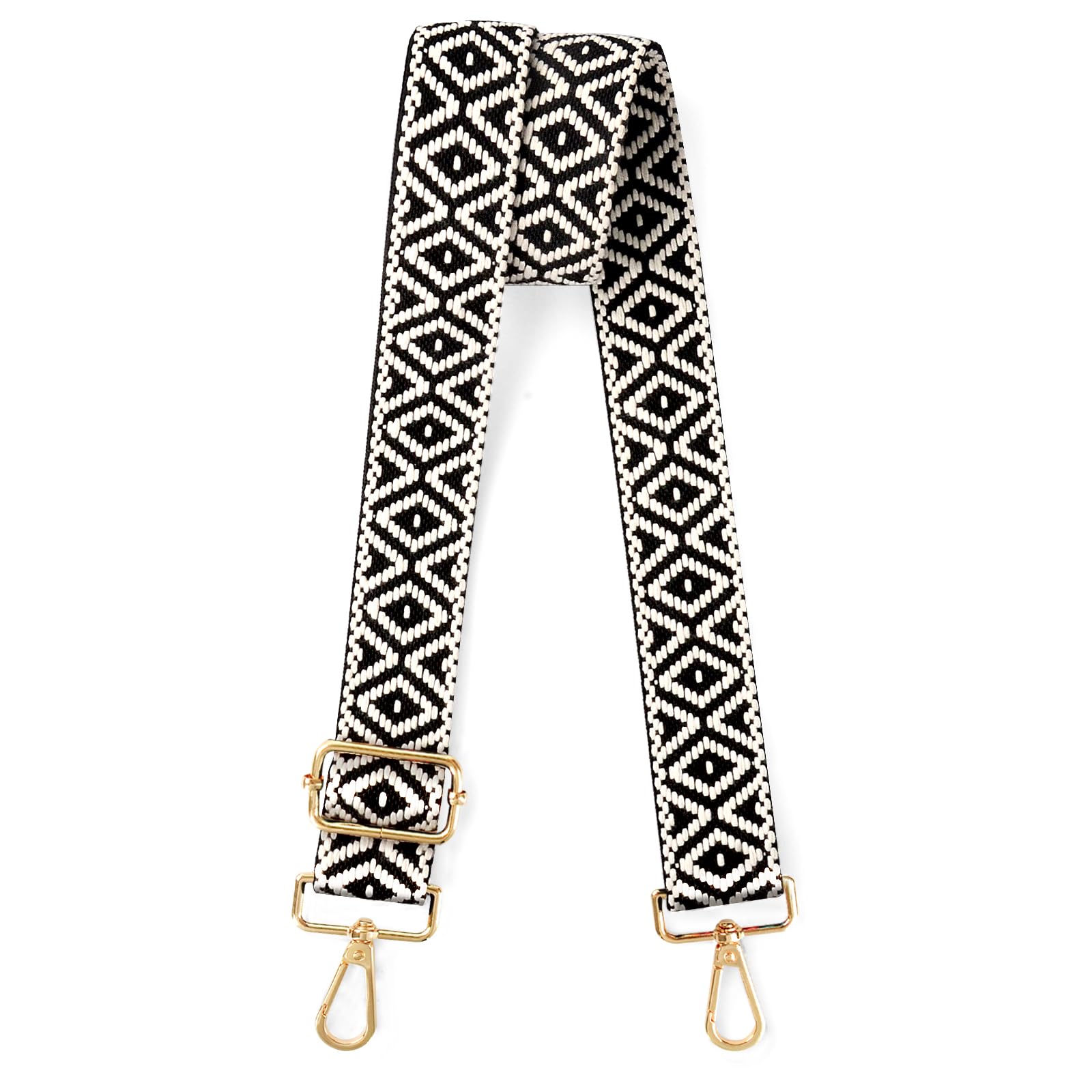 Purse Straps Replacement Crossbody Straps for Purses,Wide Shoulder Strap for Bags Extender Guitar Straps for Handbags