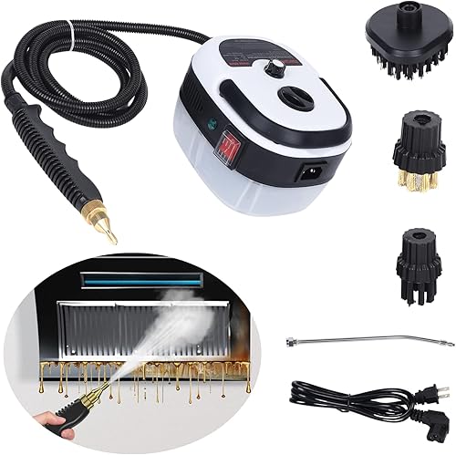 Miniatura 8 de Limpiadores de vapor para uso doméstico vaporizador de mano de alta presión máquina de limpieza de vapor portátil automática de alta temperatura 110