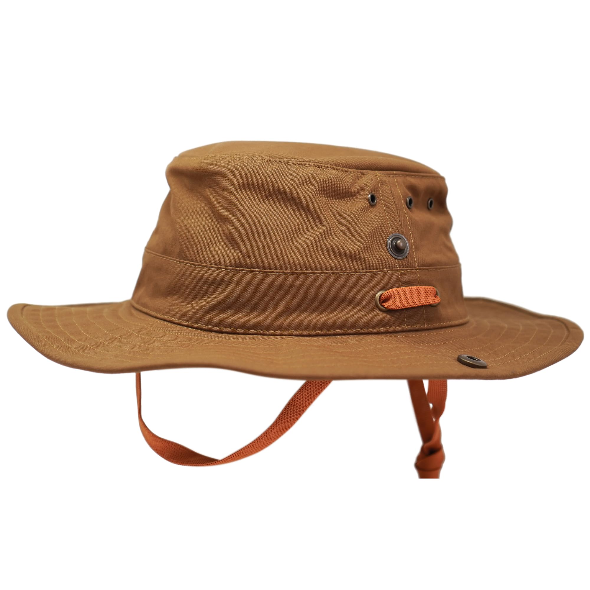 Borges & Scott - The Voyager - Dry Wax Hat - Tan - S