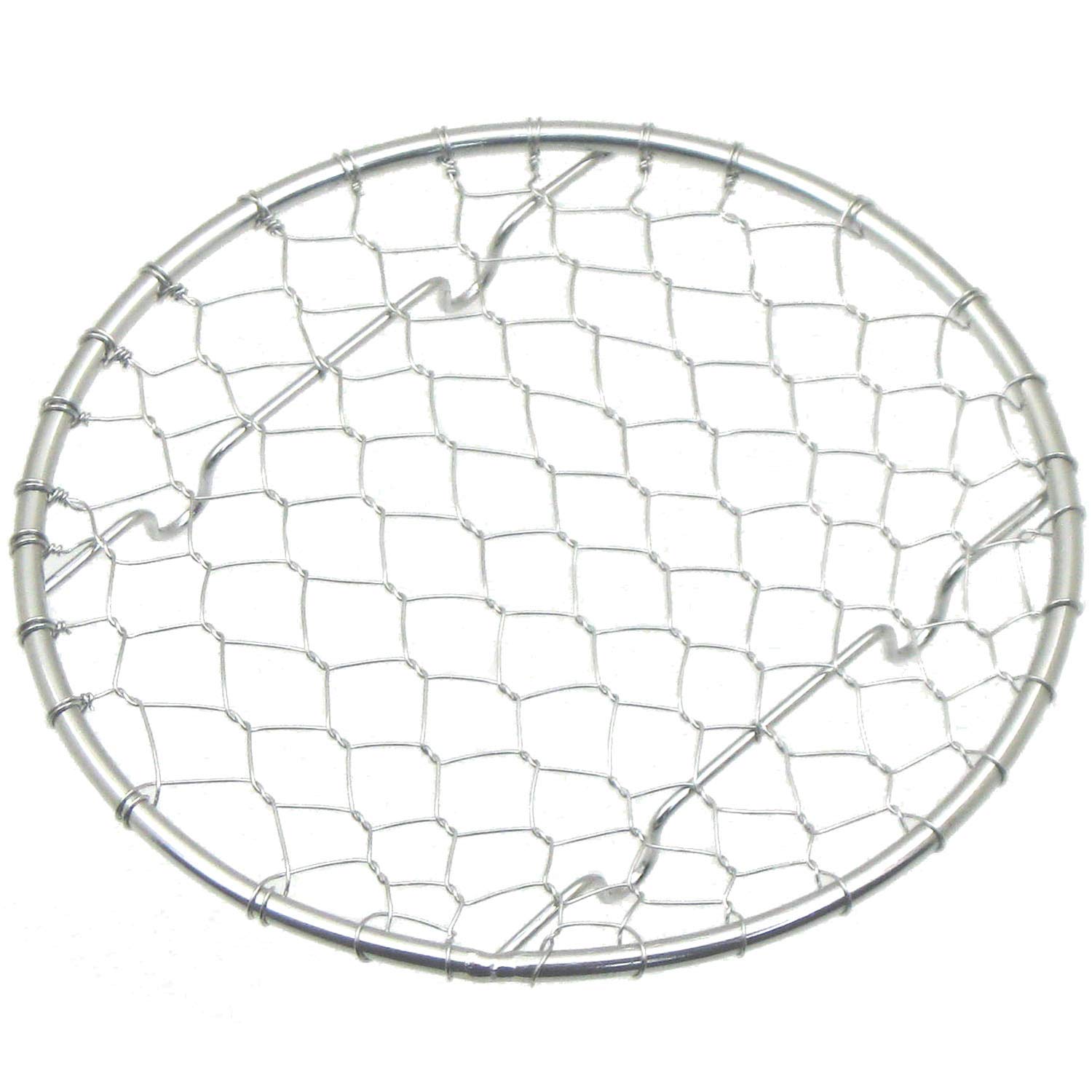 Nagao Overlay Net, Round, 3.9 inches (10 cm), 18-8 Stainless Steel, Made in Japan