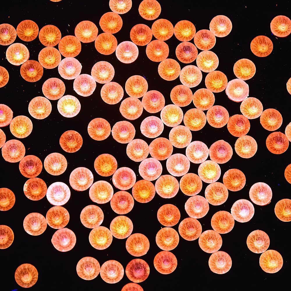 Crystal Rhinestones Lt.Pink Luminous Opal SS20 4.8mm 1440pcs image 4
