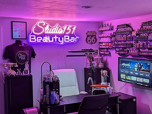 Miniatura 4 de Letrero LED de neón personalizado con nombre, letrero con nombre iluminado para cumpleaños, Navidad, idea de regalo de cumpleaños, Navidad,