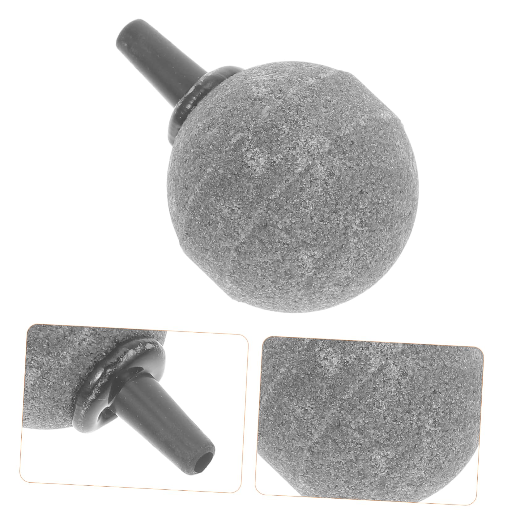 Abaodam 10 Piezas Piedras Difusoras Redondas para Acuario de Aireador Oxigenador de Burbujas Piedra Aire para Tanque de Peces Material Duradero y Seguro