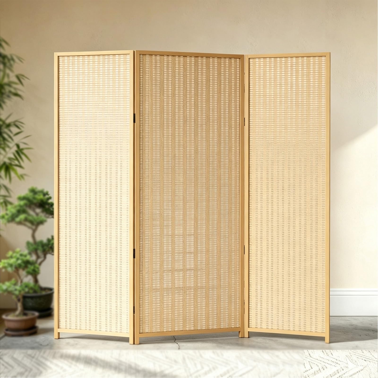 Natural Wood Room Partitions And Dividers,Patio Privacy Panels,Wall Divider