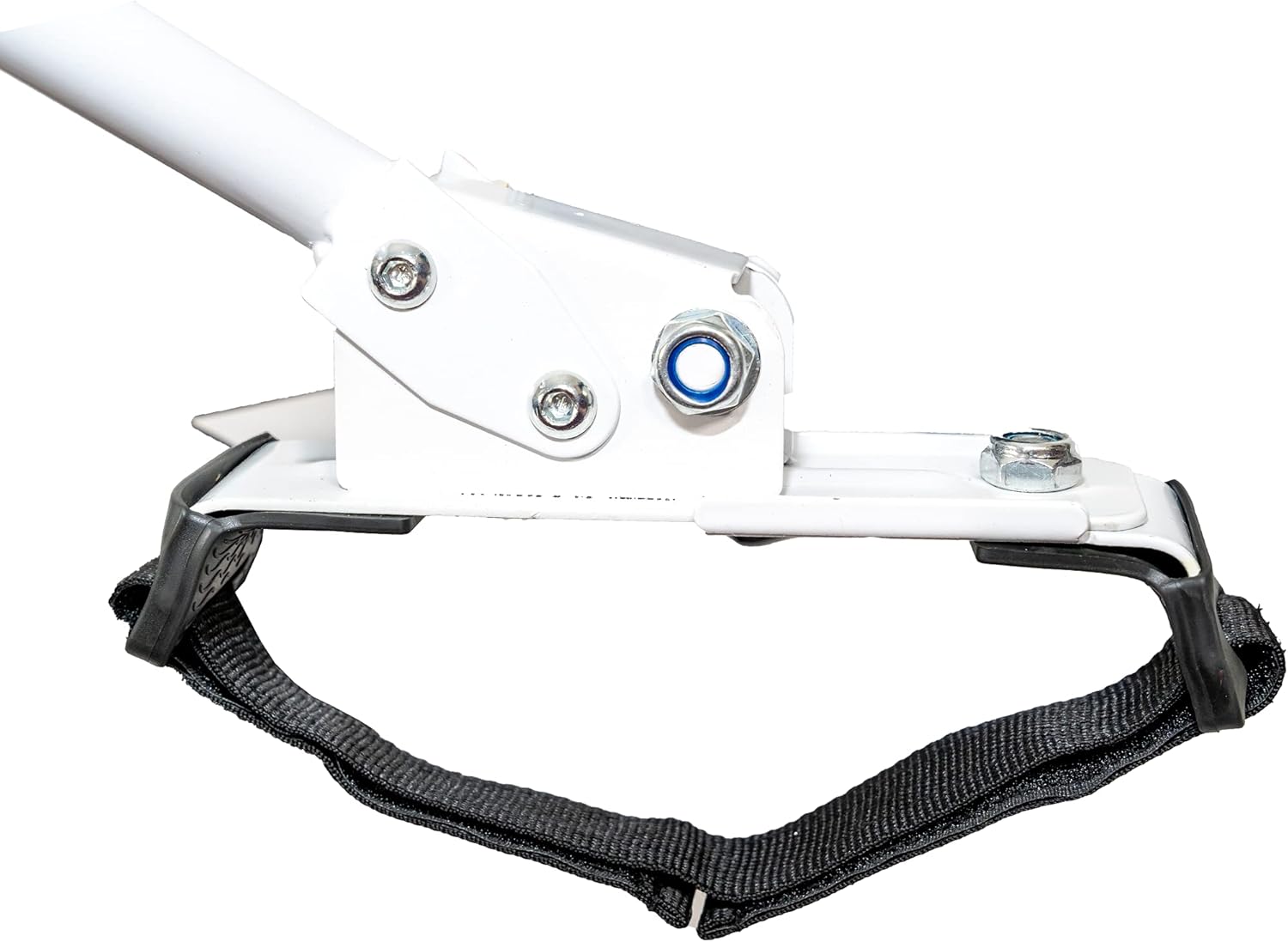 Graffiti White Seat with White Hoverkart Hover Kart Cart Go Kart Racer GoKart Straps