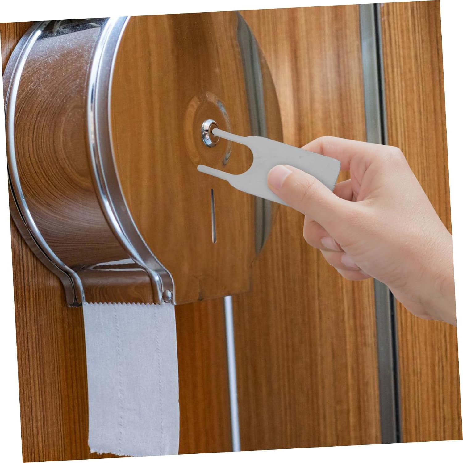 Commercial Toilet Dispenser Key for Paper Roll and Towel Units