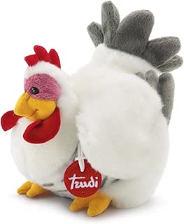 peluche gallina trudi