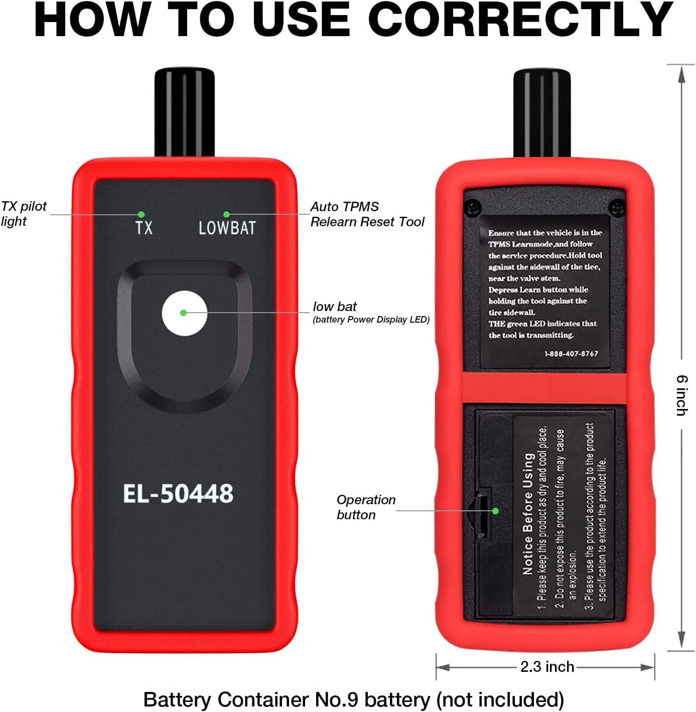 Table of factory tested and customer model compatibility for EL-50448
