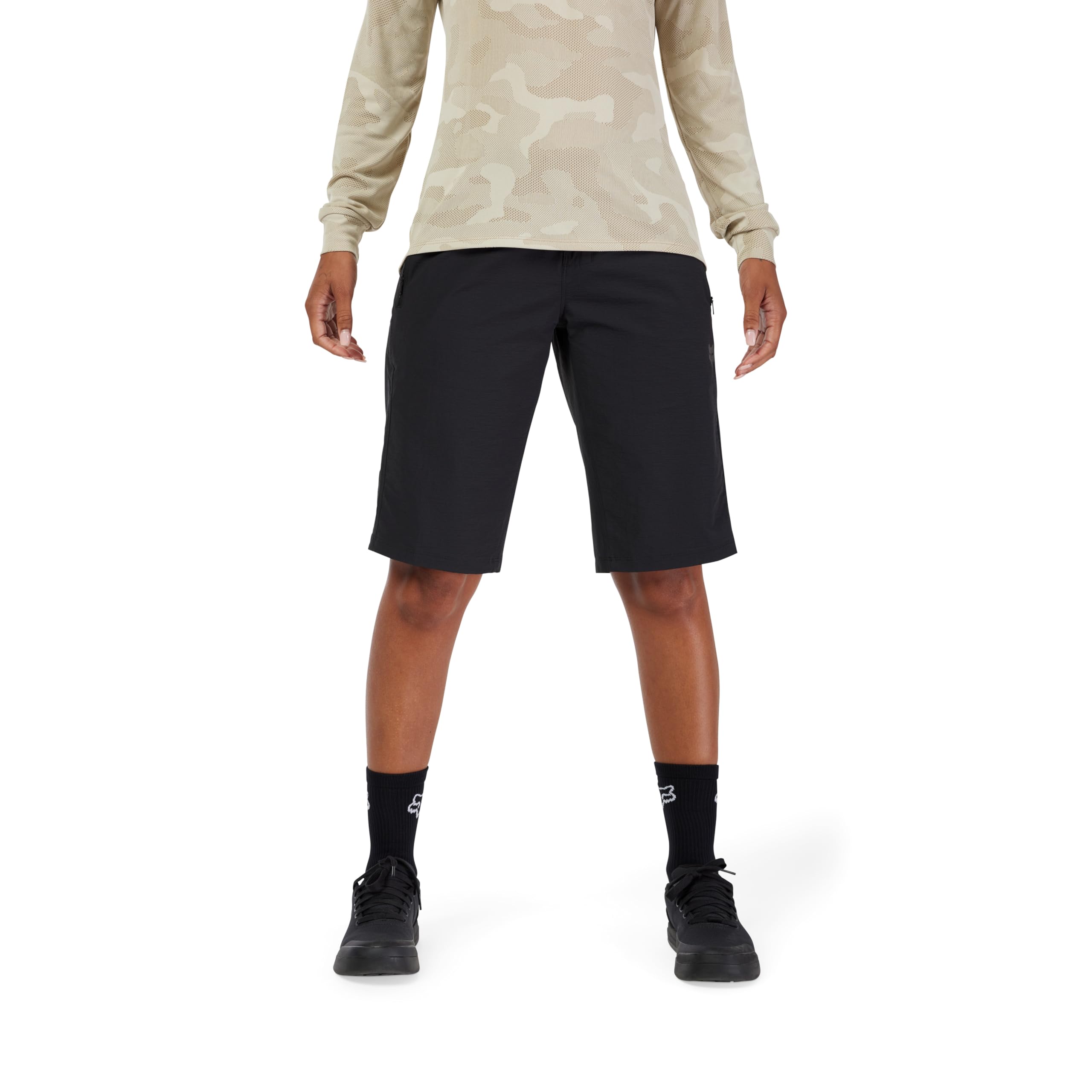 Fox Racing - W Ranger Short W Liner, Shorts, BLK, 10