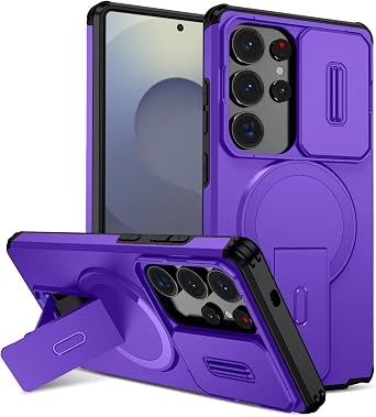 YUANSHXM-Case for iPhone 17 Pro Max/17 Pro/Air/17,Heavy Duty Protection 360 Rotating Ring Hidden Stand Cover Full Lens Protection Slim Shockproof Shell Air,Gold