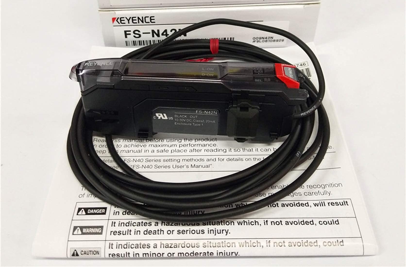 新品未使用】KEYENCE FS-N42N 5個 FU-57TE 1個 新品未使用】KEYENCE FS