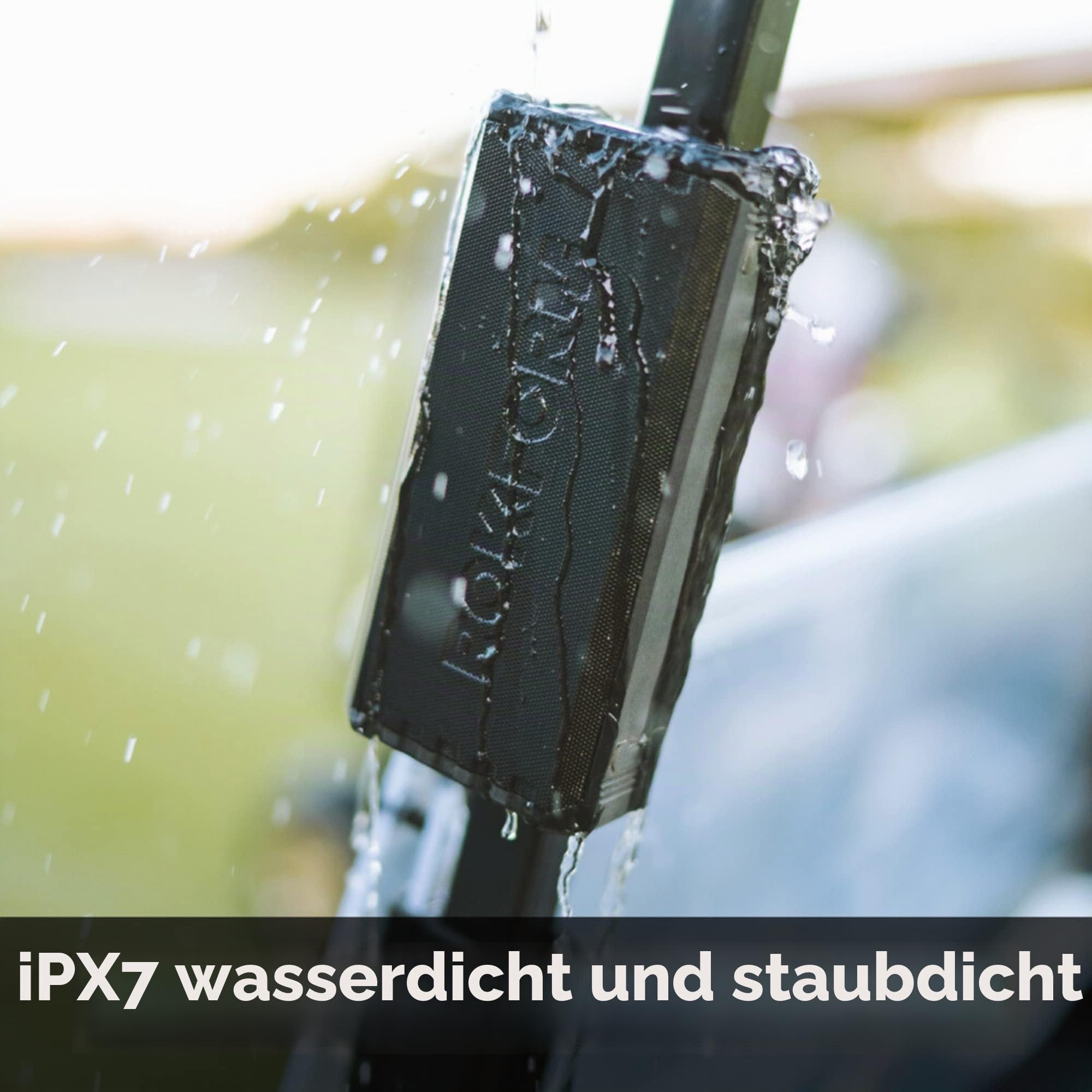 ROKFORM G-ROK Tragbarer magnetischer Golf Bluetooth Lautsprecher - Wasserdicht