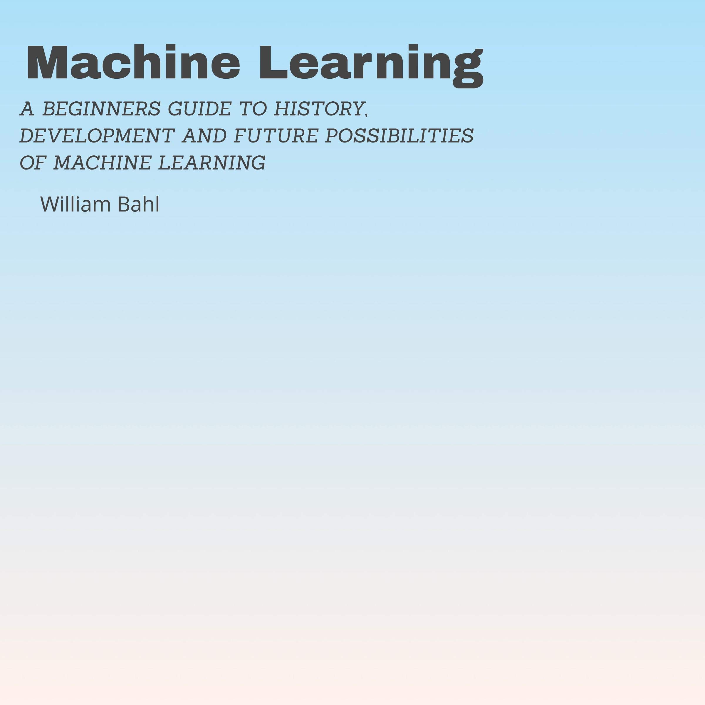 Cover art for Machine Learning