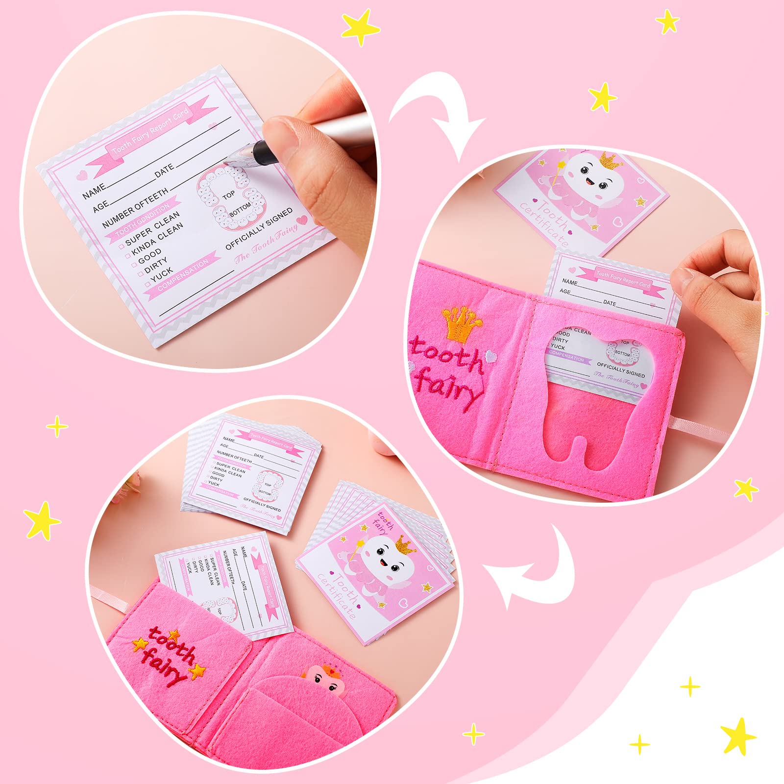 Amazon.co.jp: Sotiff Tooth 枕キット 失われた歯を含む かわいい妖精