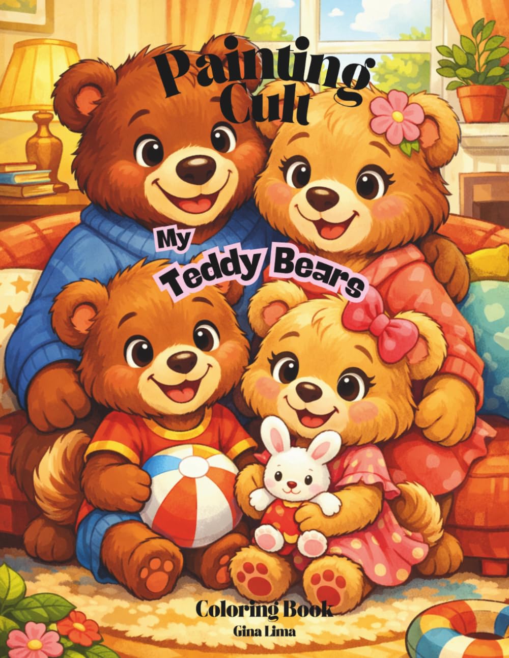 PAINTING CULT: My Teddy Bears