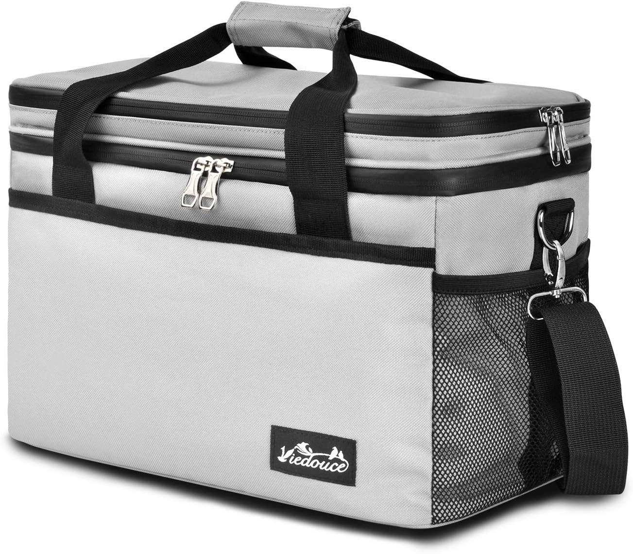 Viedouce Large Picnic BagsLarge Cooler Bags Family 24L,Insulated Lunch