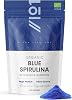 Bio Blaues Spirulina Pulver 50 g – 100 % natürliches Phycocyanin für Smoothies – Kräftige blaue Lebensmittelfarbe und Zutat – Reich an Protein – von Alpha01