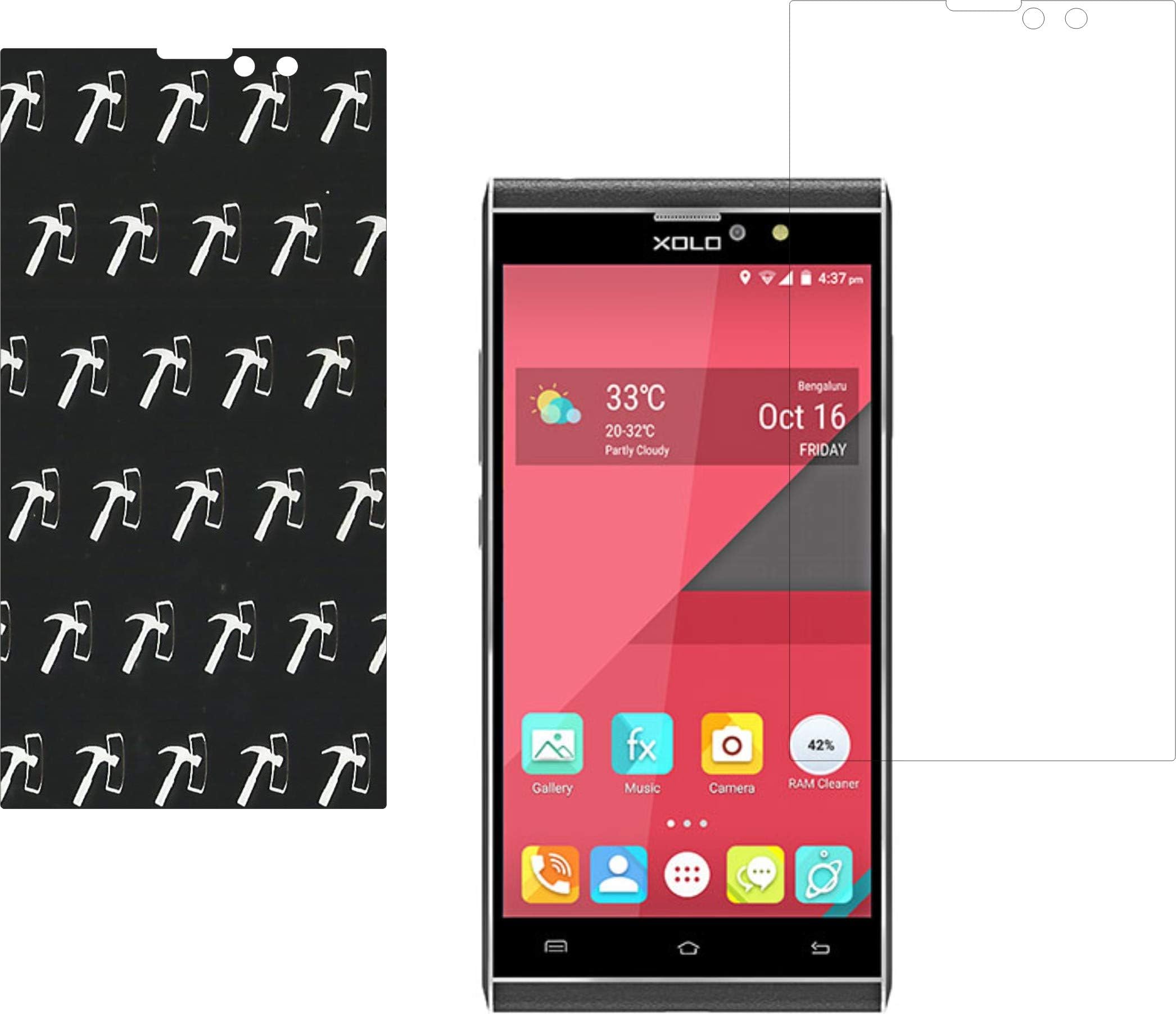 IndiForce Non-BREAKABLE 3 Layer, 5D Gorilla Glass Screen Guard for Xolo Black 1X - IndiForce Non-BREAKABLE 3 Layer, 5D Gorilla Glass Screen Guard for