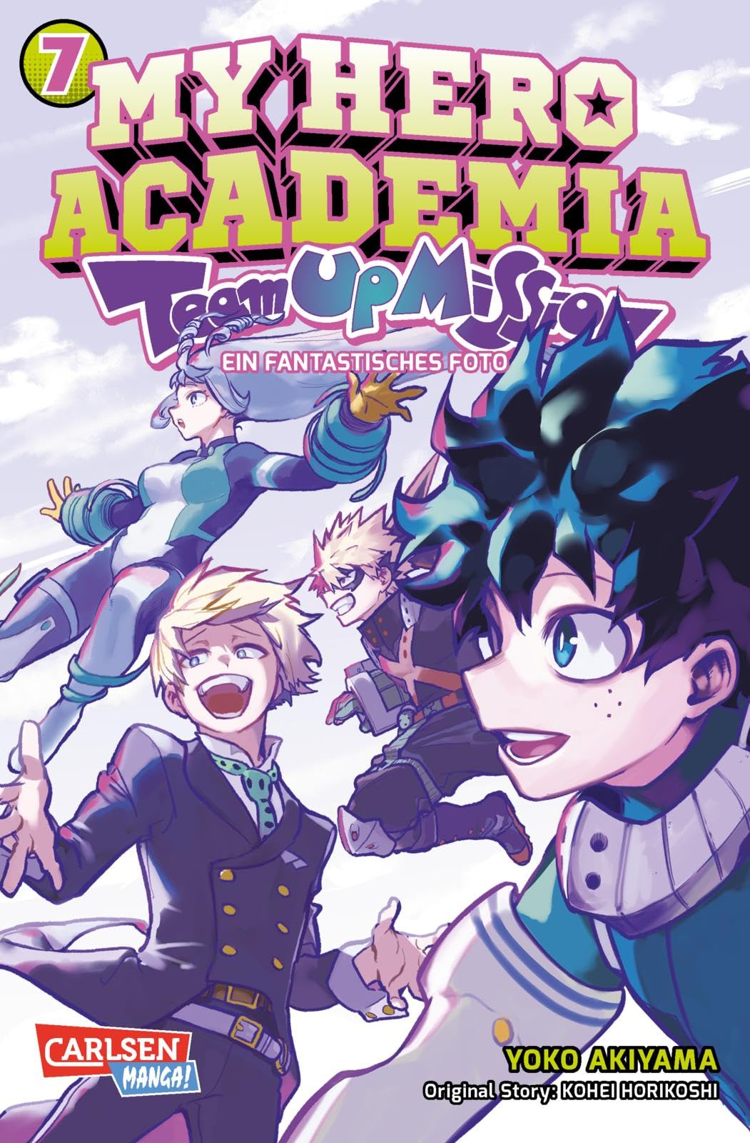 My Hero Academia - Team Up Mission 7: One-Shot 'Endeavor's Mission' im Band enthalten
