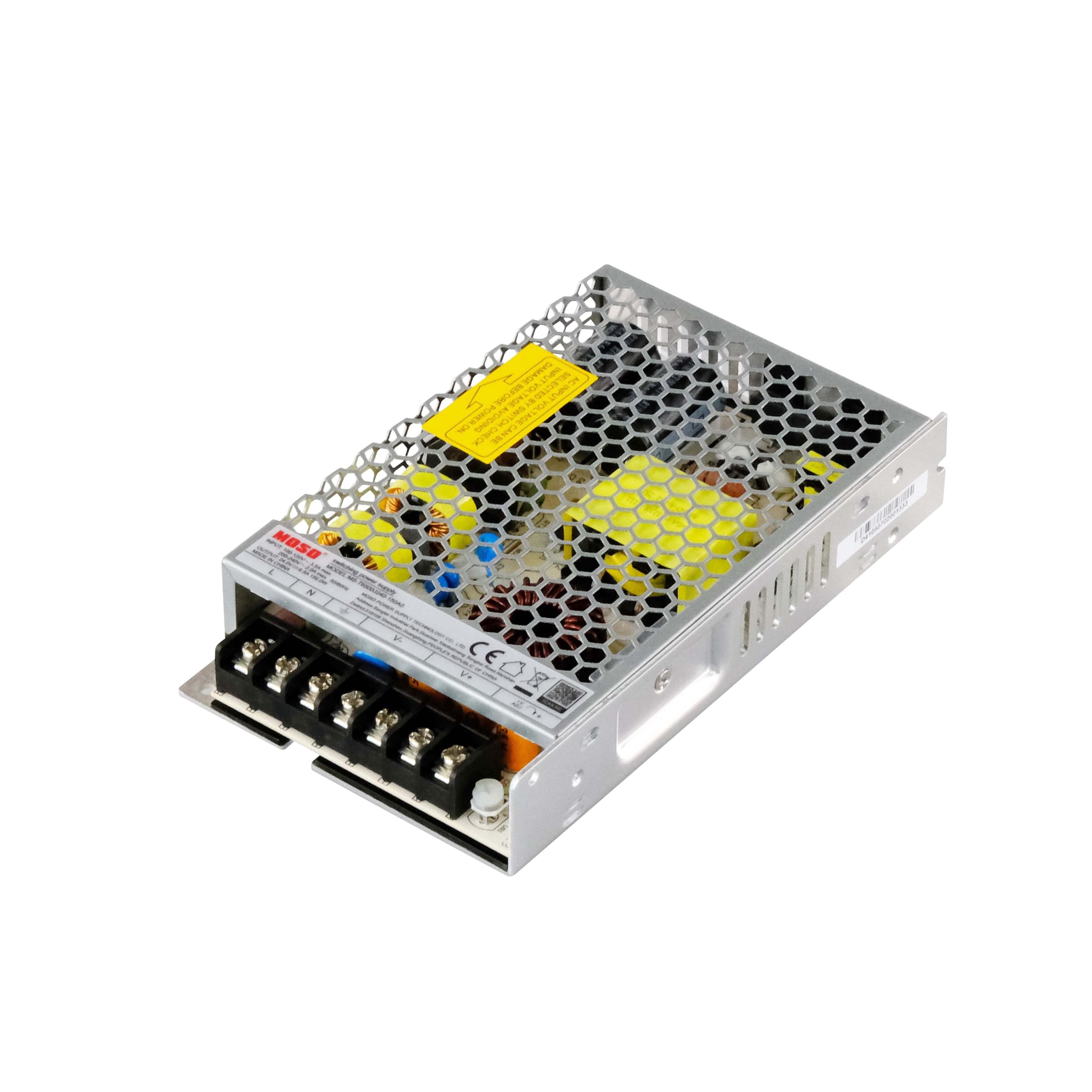 POPP MOSO Power Fuente de Alimentación 150W 24V DC – Transformador LED 100-240V IP20 Aluminio Uso Interior (150W | 24V)