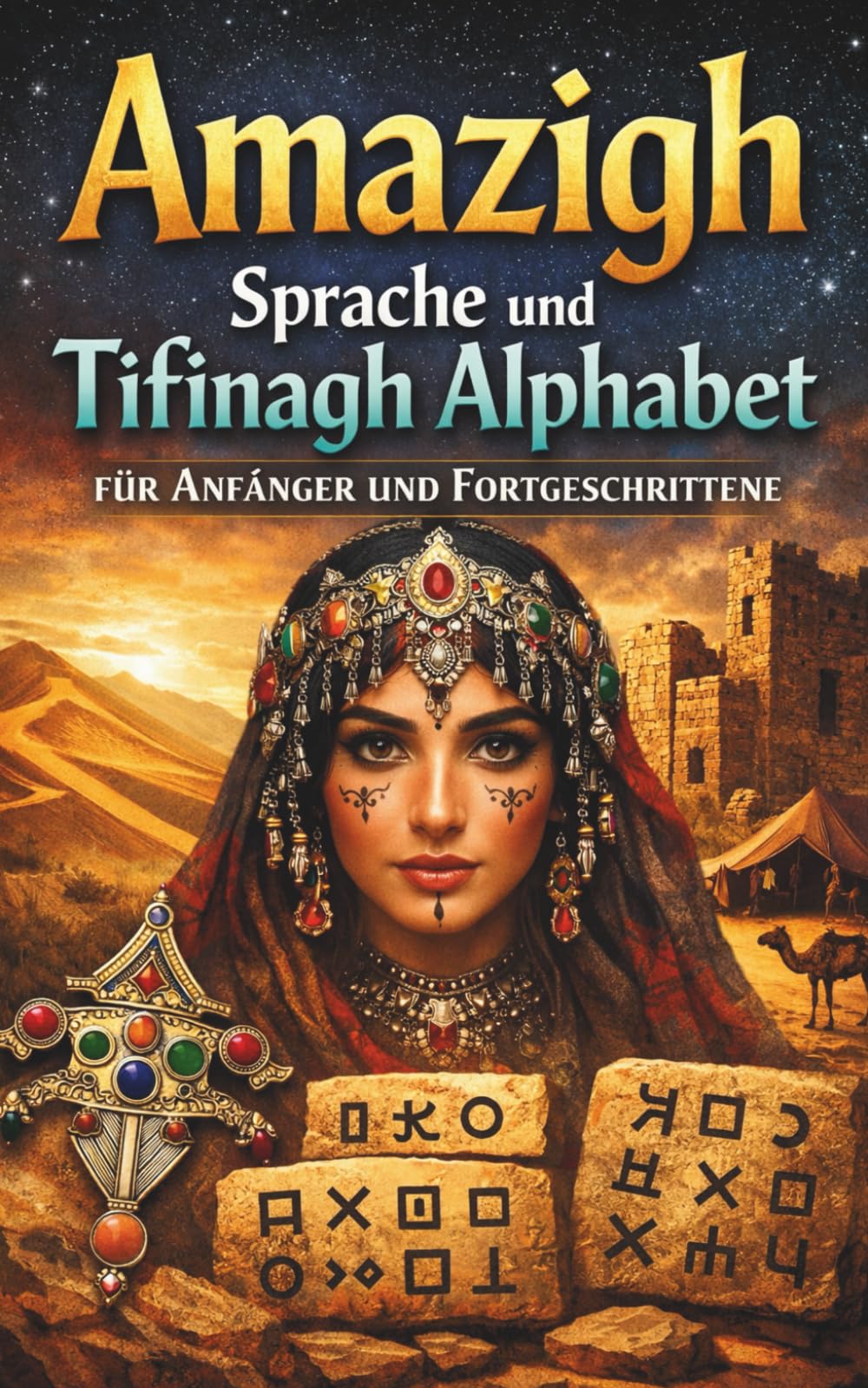 Amazigh Sprache und Tifinagh Alphabet für Anfänger und Fortgeschrittene: Symbole, Bedeutungen, Schriftzeichen, Aussprache und Geschichte der Tamazight ... Nordafrika für Studium, Kultur und Identität