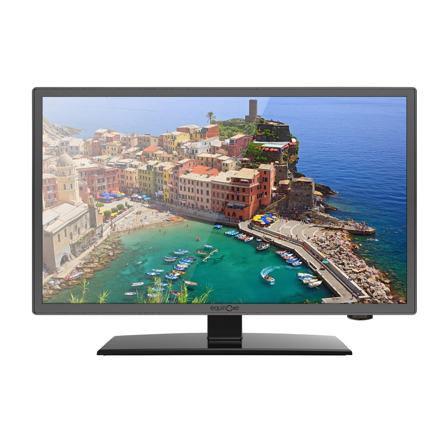 EQUINOXE Téléviseur LED HD 18,5'' (47 cm) + DVD