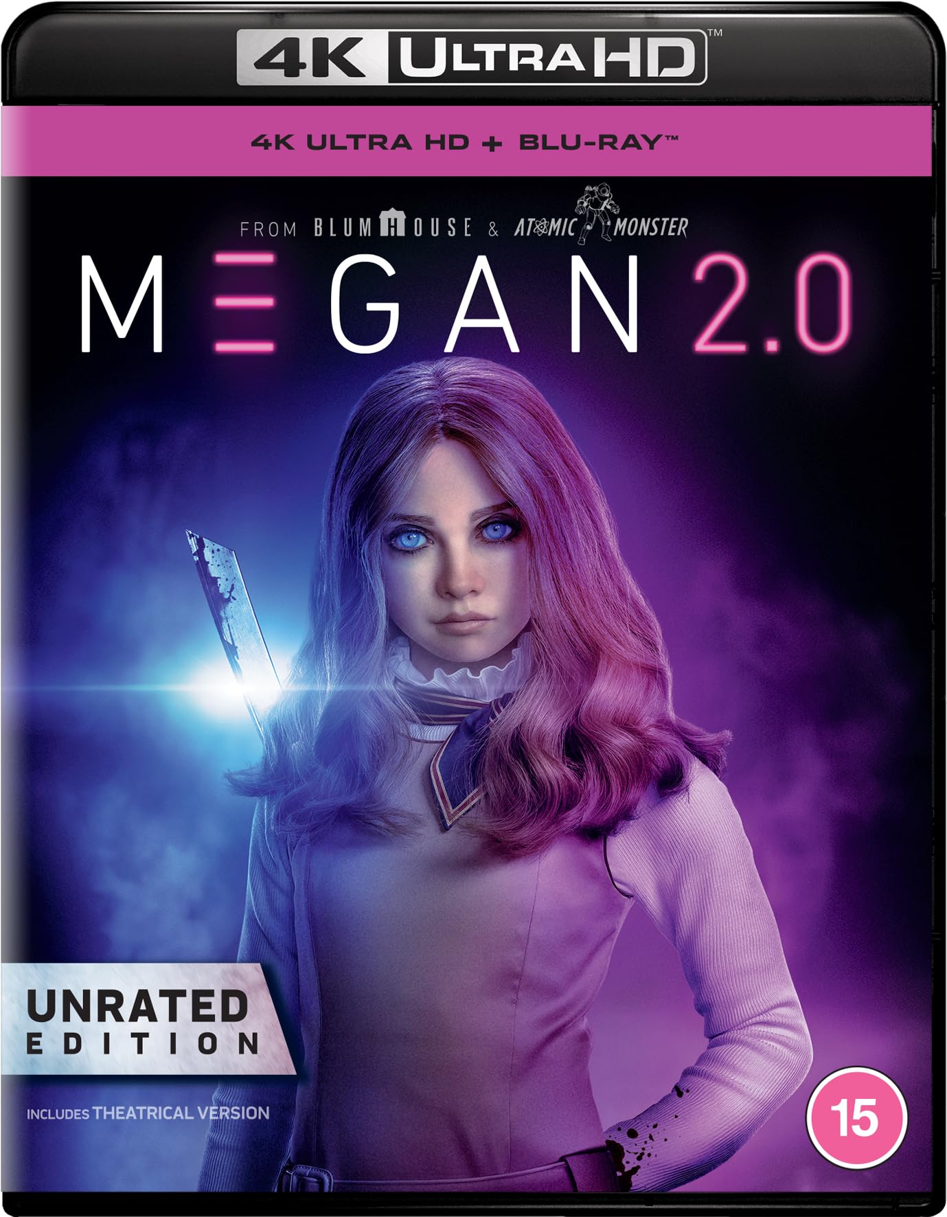 M3GAN 2.0 4K UHD & Blu-Ray [Region B]
