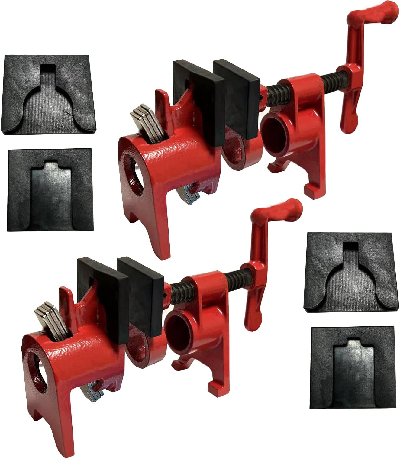 FASTORS pipe clamps for woodworking