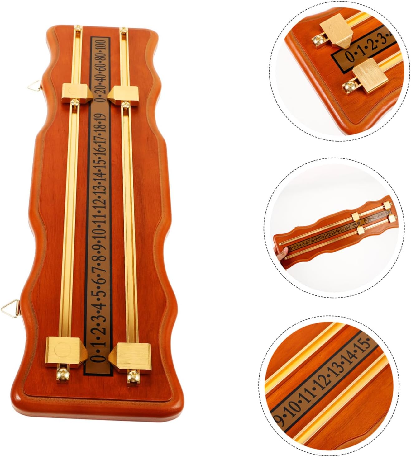 Totority 1set Portable Snooker Scoreboard Compact Tabletop Scorekeeper for Billiard Games Efficient Score Tracking Stylish Design Essential Snooker Accessory for Enthusiasts