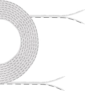 100 Feet 22 AWG 2-Pin Garage Door Opener Wire, Universal Garage Door Wire for Sensors, Control Station and doorbell Wiring