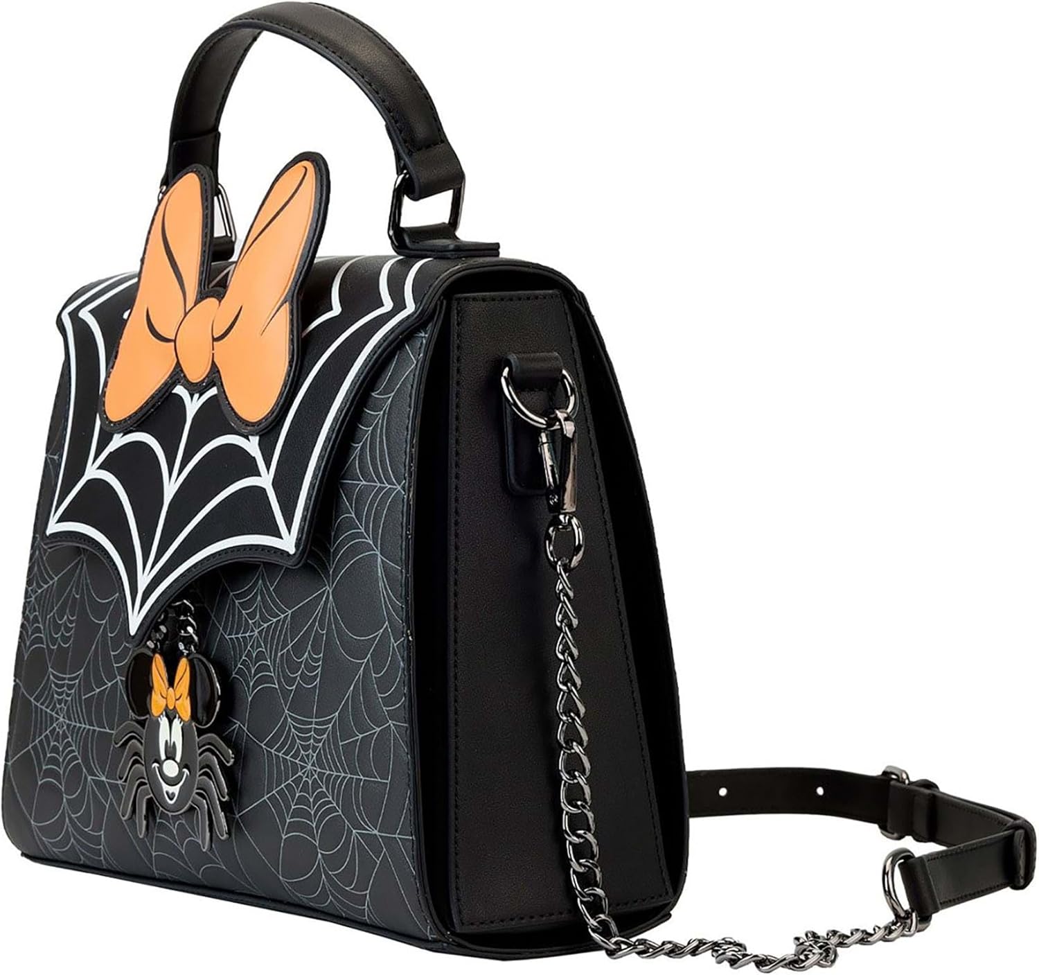 Loungefly Disney Minnie Mouse Spider Crossbody Bag
