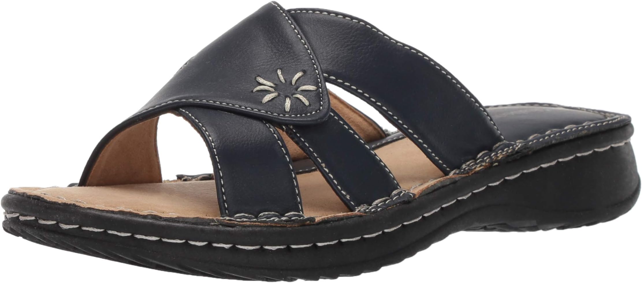 Sandals for Women, Comfortable Open Toe Designer Flip Flops, Slip on, Hand Stitched with Rubber Sole, Any Occasion Footwear