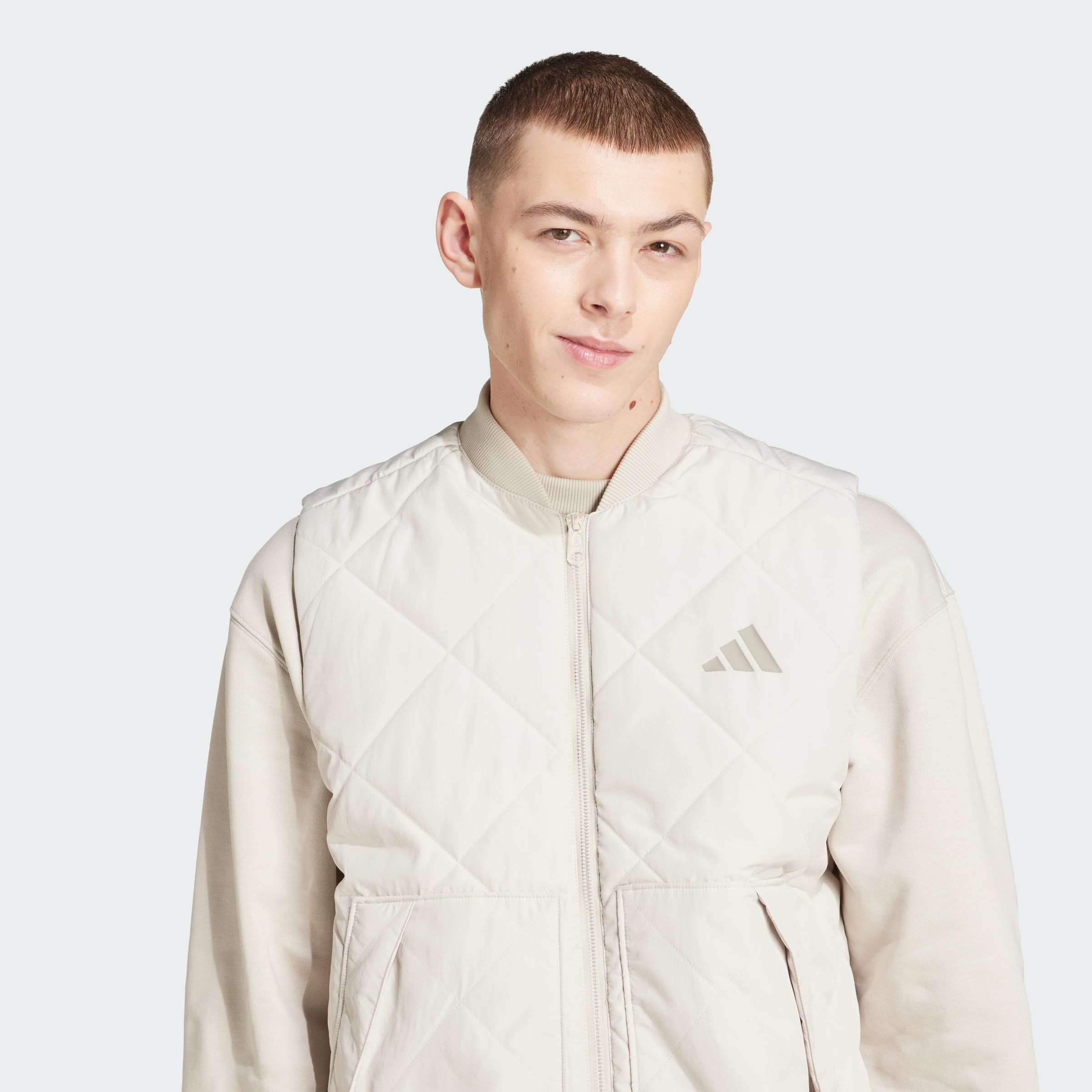adidas Mercedes - Amg Petronas Formula One Team Premium Sweat Vest Men Chaqueta Hombre (Pack de 1)