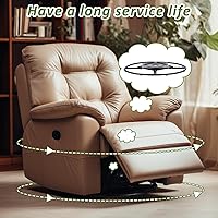 Vista 5 de Blulu Kit de base de anillo giratorio para sofá de 24 pulgadas, resistente con piezas de repuesto para sillas giratorias de 10 pulgadas, mecanismo