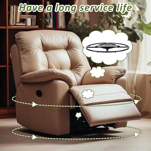 Miniatura 5 de Blulu Kit de base de anillo giratorio para sofá de 24 pulgadas, resistente con piezas de repuesto para sillas giratorias de 10 pulgadas, mecanismo