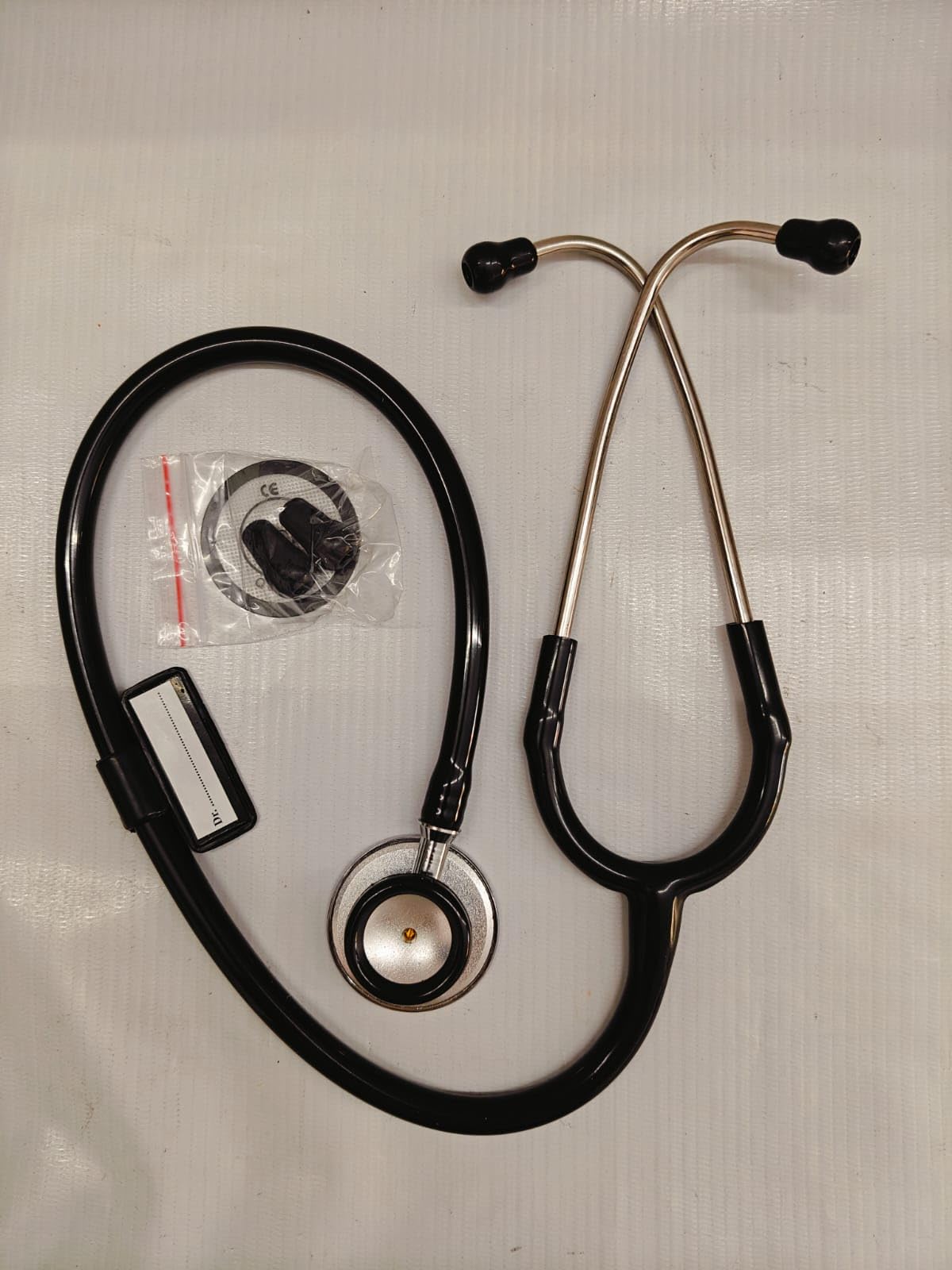 Stetoskop pediatryczny czarny (1 szt.)