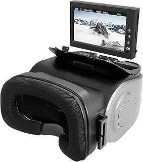 PNJ - Casque FPV de vol en Immersion GSKY100 - Ecran LCD 4,3