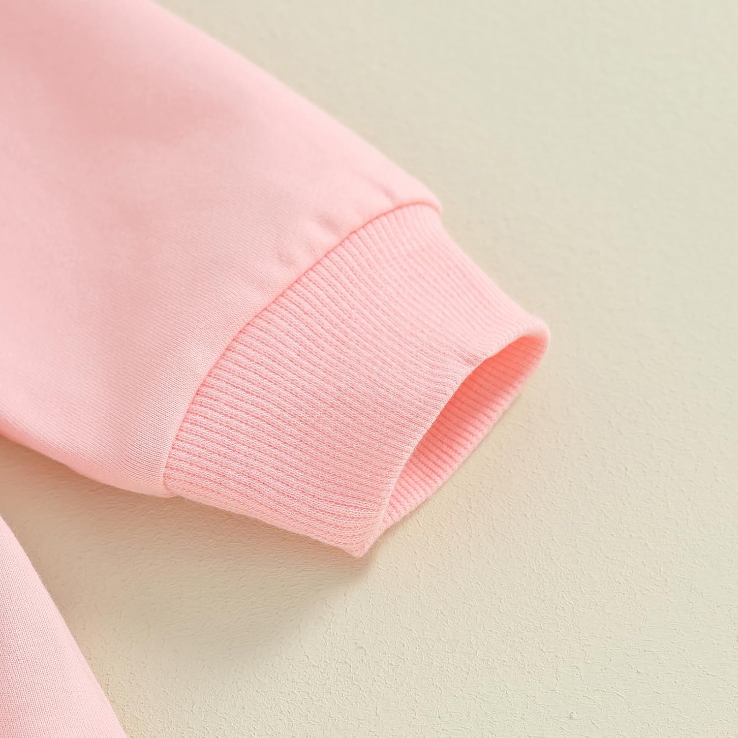 Amnnchya Toddler Boy Girl Easter Outfit Little Bunny Long Sleeve Sweatshirt Bunny Pullover Infant Baby Easter Clothes