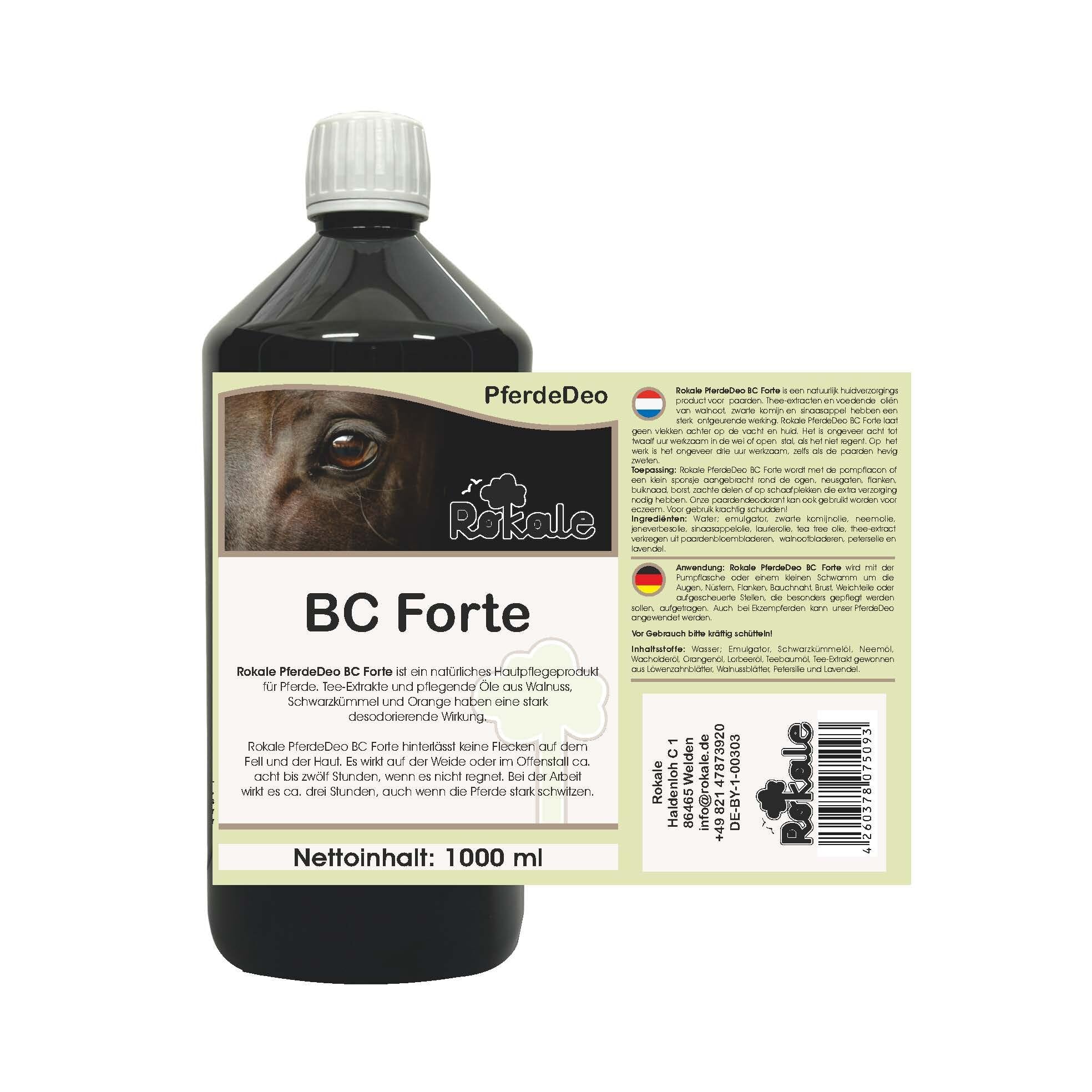 PferdeDeo BC forte 1 ltr.