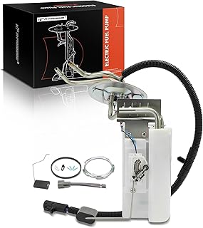 A-Premium Electric Fuel Pump Module Assembly with Sending Unit Compatible with Ford F-150 1992-1996, F-250 1992-1996, F-250 HD 1997-1997, F-350 1992-1997, F Super Duty 1992-1997, Replace # F6TZ9A407AA