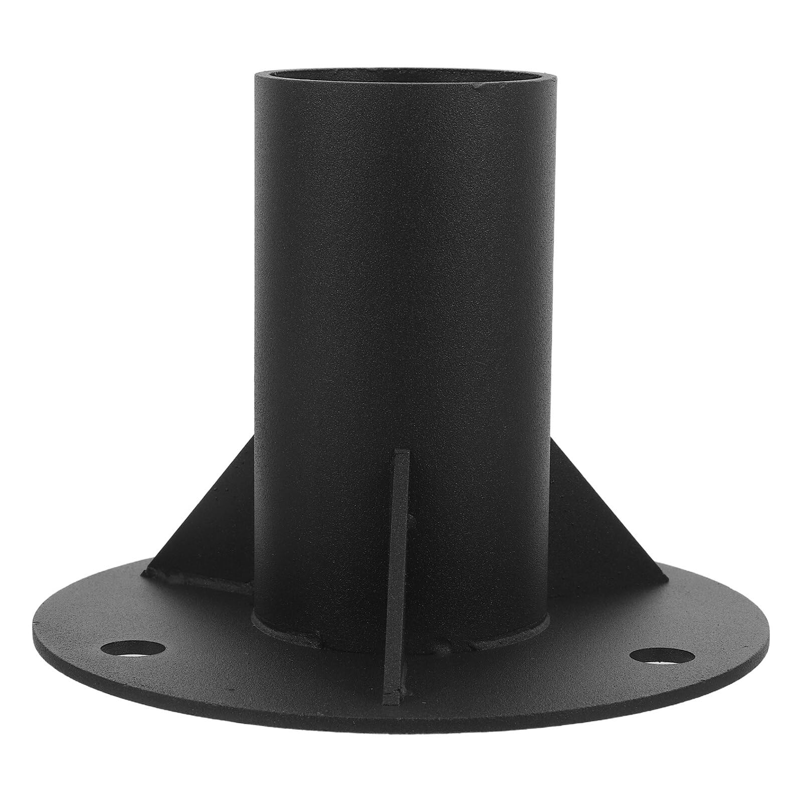Heavy-duty Inner Diameter Metal Handrail Floor Flange Post Base for Outdoor Deck Railing And Flagpole Mounting