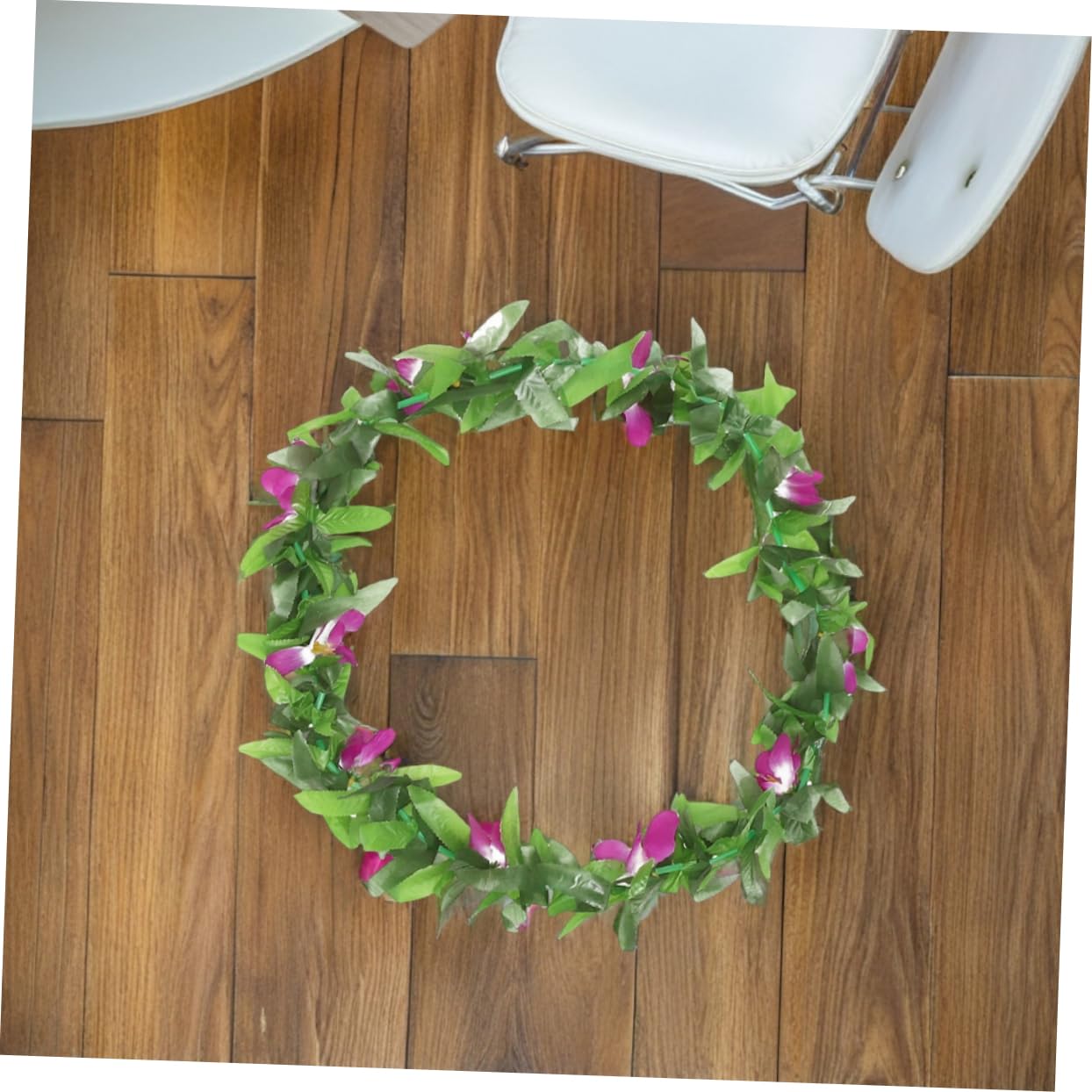 POPETPOP 12 Piezas Leis Hawaianos Decorativas Flores Tropicales para Fiestas Luau Celebraciones la Playa y Eventos Temáticos de Hawái Suministros de Decoración de Verano