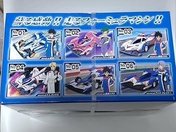 アオシマ テクニ四駆- テクニ四駆 サイバーフォーミュラ ＢＯＸセット AOSHIMA、「テクニ四駆 サイバーフォーミュラ BOXセット」を6月