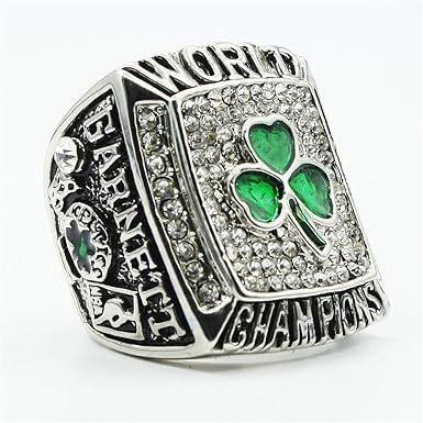 Anillos de los celtics Clearance