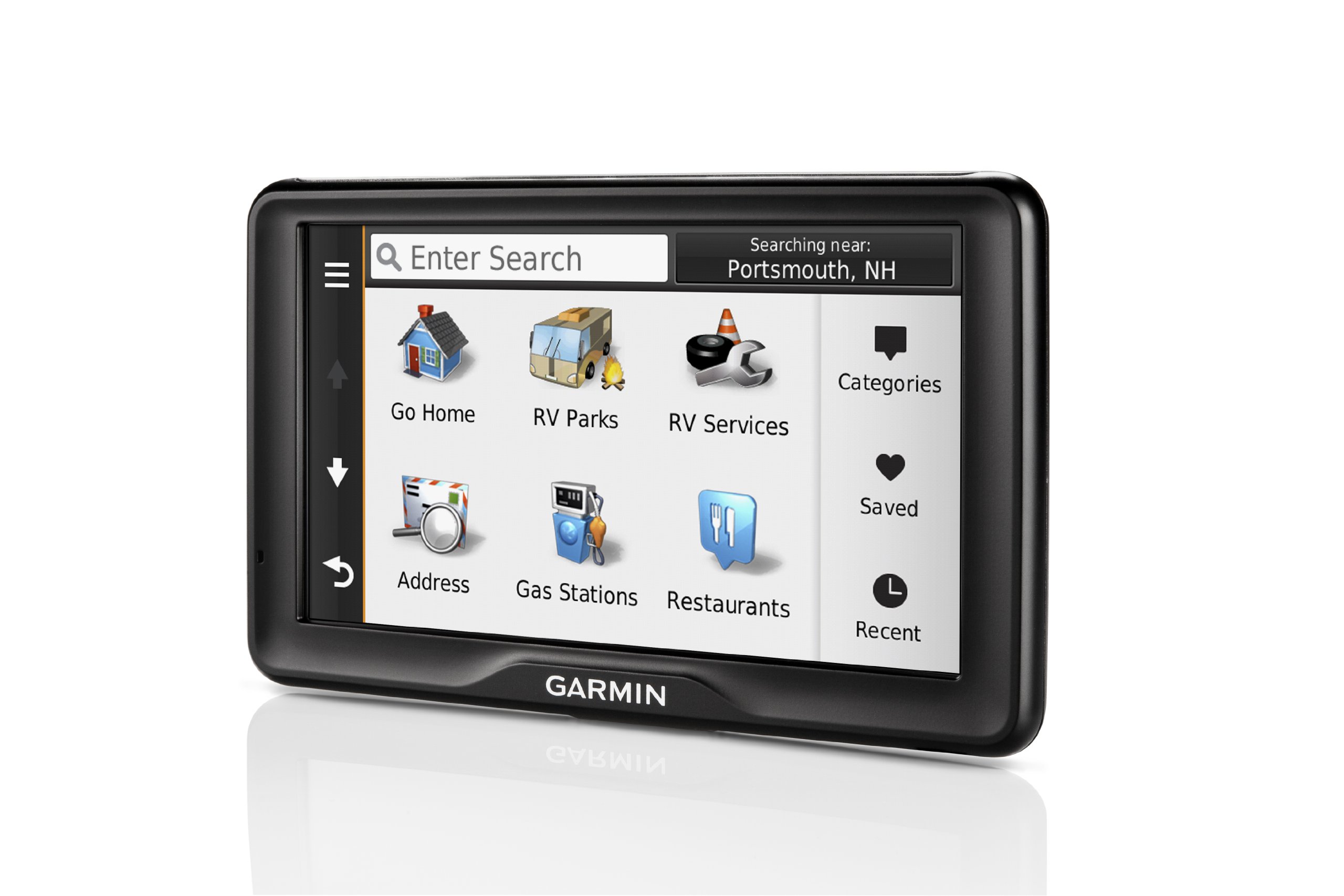 Garmin RV 760LMT with Wireless Backup Camera