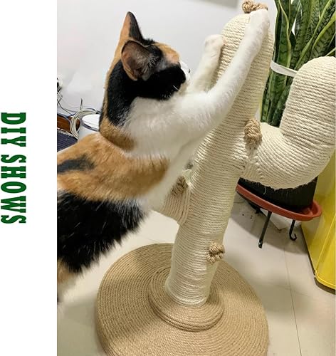 Miniatura 5 de Cuerda de sisal duradera para reparar árboles de gato rascador