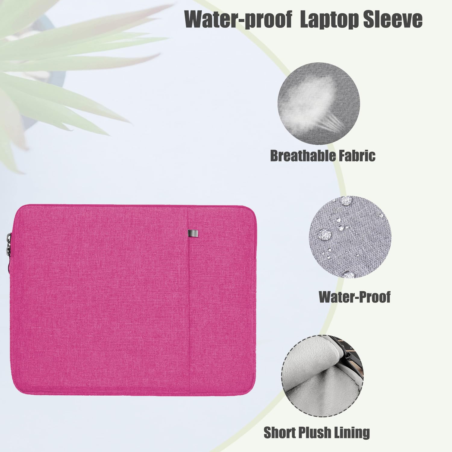 Hard Case per Macbook Air 13 pollici M4 M3 M2 2025 2024 2023 2022 A2681 A3113 A3240,Cover Custodia Protettiva & Borsa PC & Copritastiera per Macbook Air 13.6",Fiore di Ciliegio
