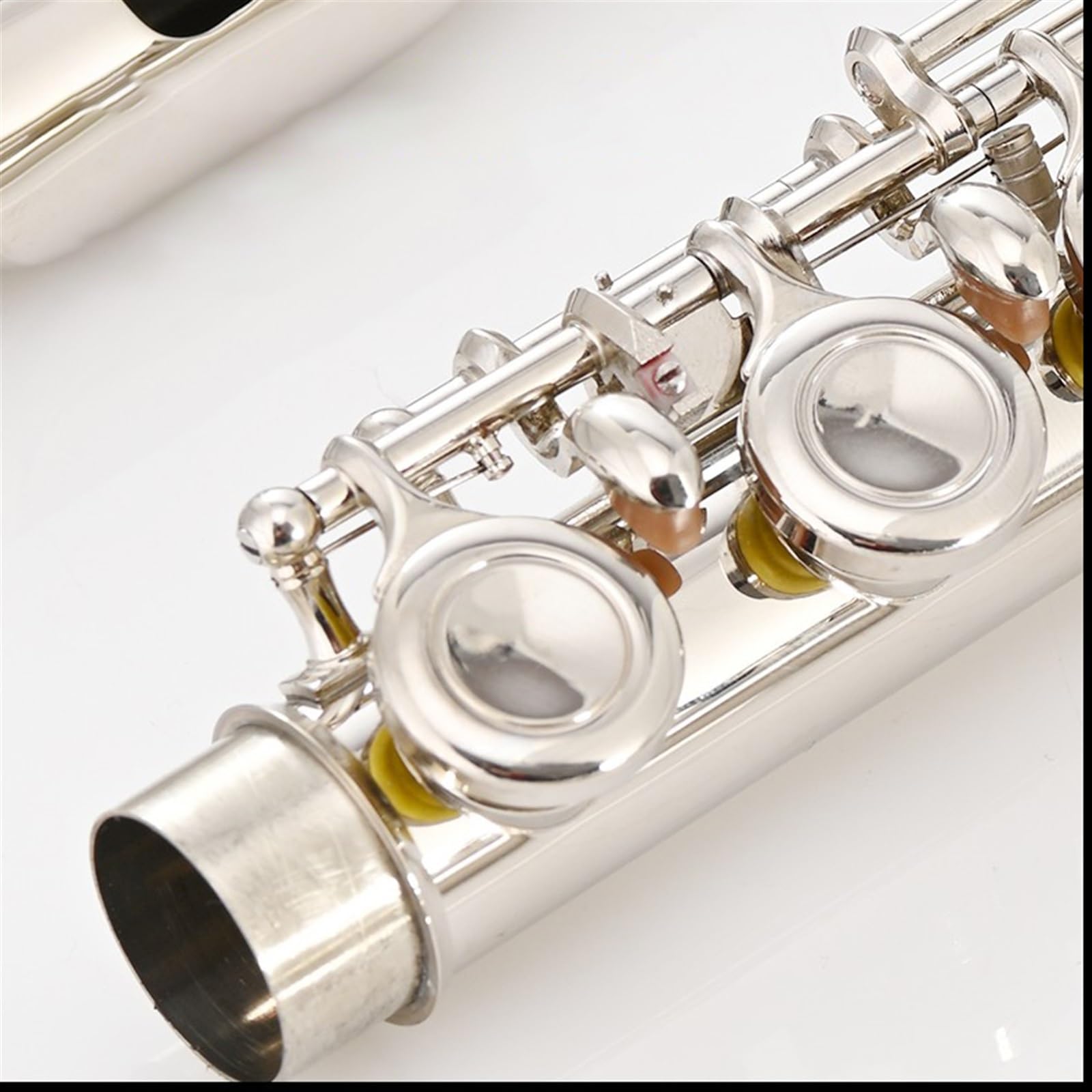 Strumento Flauto Flauto Traverso In Do Per Principianti Esame Flauto Traverso Nichelato 16 Fori Chiusi Strumento