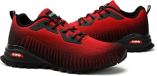 Miniatura 7 de Zapatillas de moda para hombre, ligeras, transpirables, antideslizantes, para caminar, tenis, entrenamiento cruzado, para correr en senderos