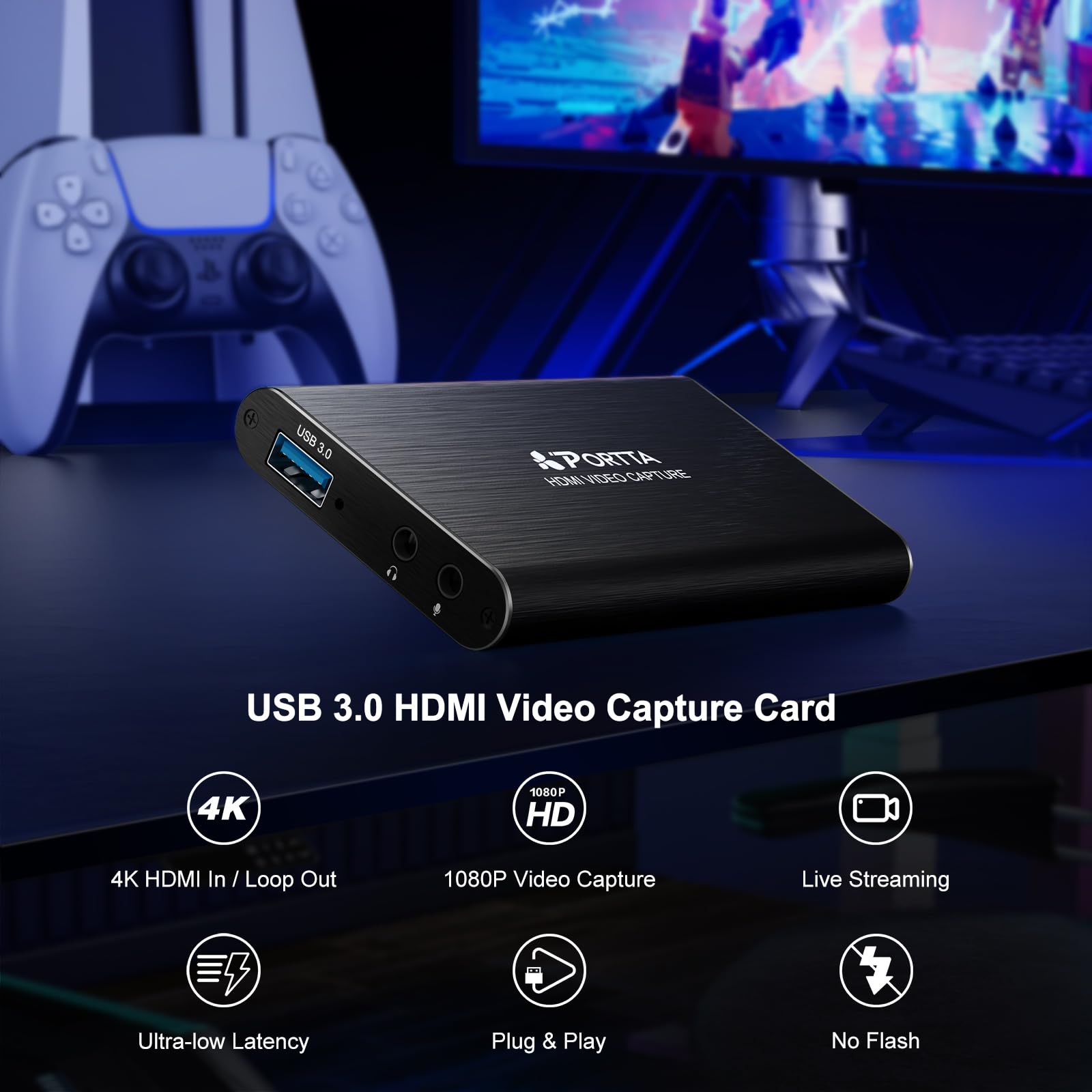 Amazon.co.jp: PORTTA HDMI キャプチャーボード パススルー, 1080P60 Amazon.co.jp: PORTTA HDMI キャプチャーボード パススルー, 1080P60